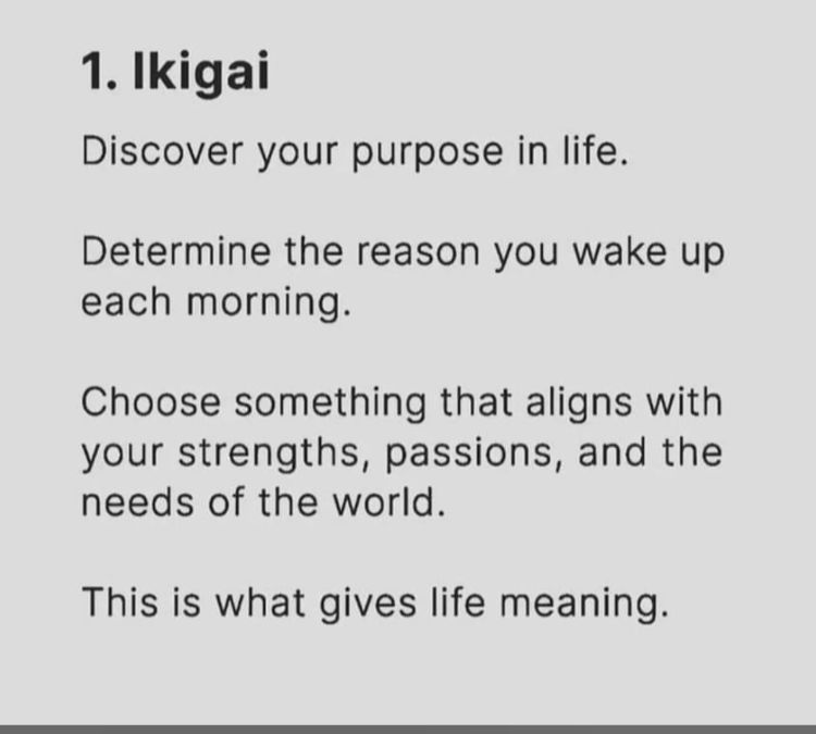 Ikigai